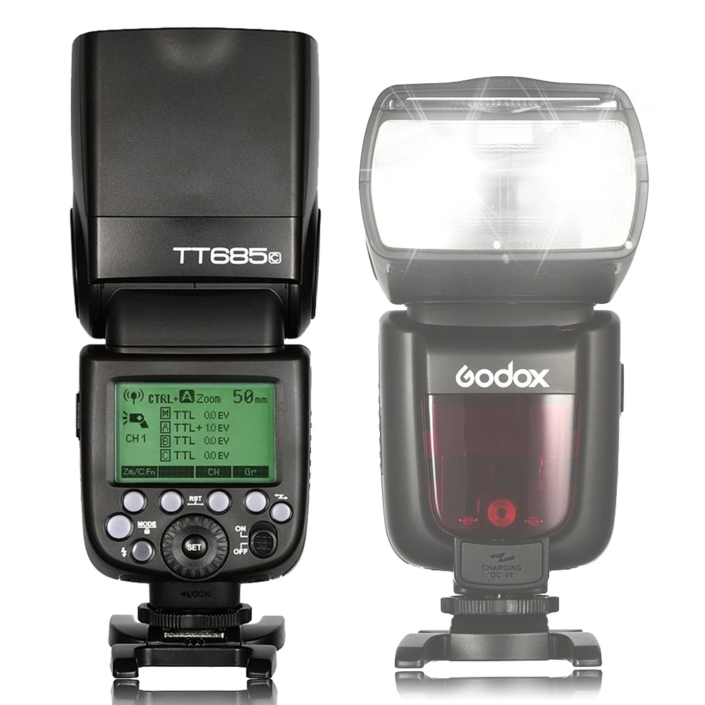 Pixel-M8-2-4g-Wireles-Flash-S-Tipo-di-Luce-Staffa-O-Godox-TT685C-Flash-TTL