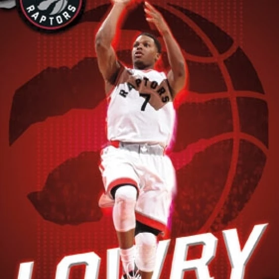 Toronto Raptors - Kyle Lowry 15 Laminated Poster Print (22 x 34)