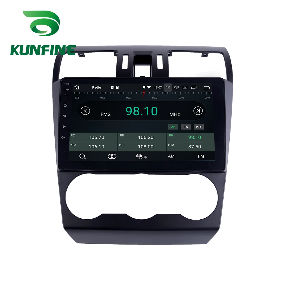 Flash Deal Android 9.0 Ram 4G Rom 64G PX6 Cortex A72 Car DVD GPS Multimedia Player Car Stereo For SUBARU Forester 2013 2014 2015 Radio 5