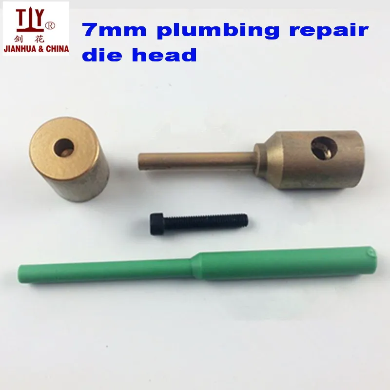 Strumento Riparazione Tubi PPR - Set Teste Per Saldatura 7/11/14mm - Foto 11