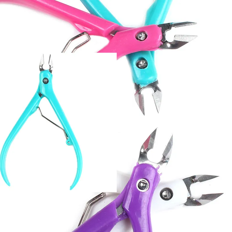 

Pedicure Dead Skin Remover Toenail Toe Ingrown Nail Art Cuticle Nipper Clipper Edge Cutter Manicure Trimmer Scissor Plier Tool
