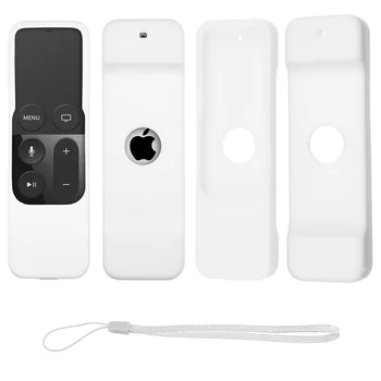 

Waterproof Protective Case cover sleeve+key finder Wireless Bluetooth smart tracker for Apple TV 4 Remote Control protection