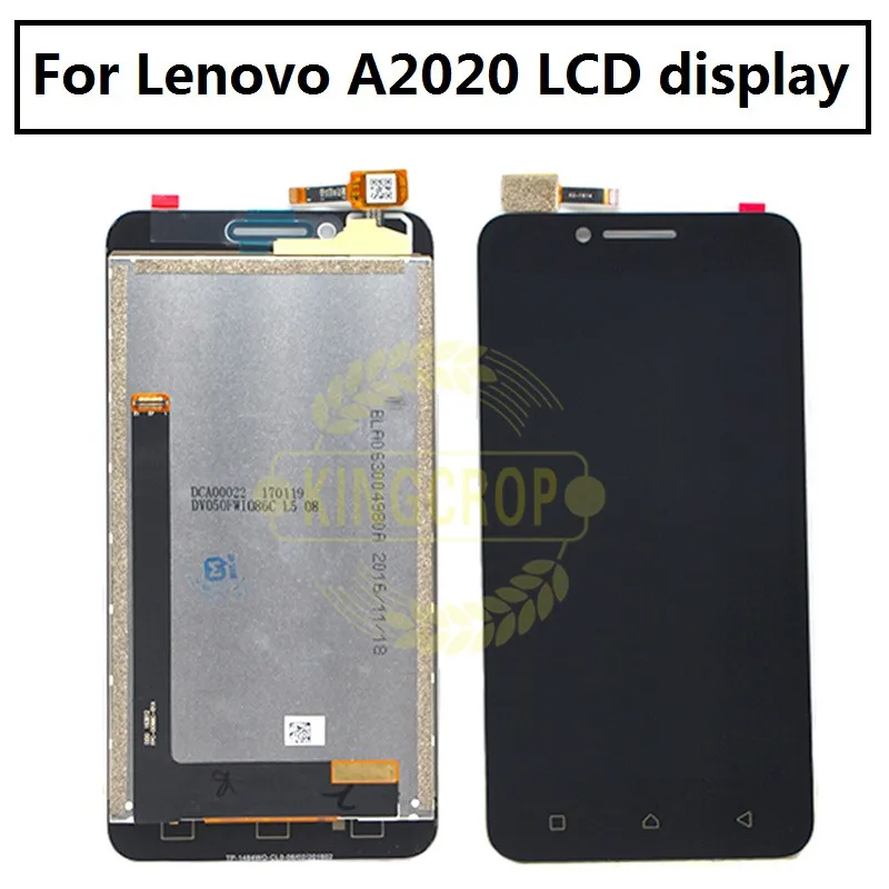 ЖК-дисплей с сенсорным экраном и дигитайзером в сборе для Lenovo Vibe C A2020 A2020a40 сменный