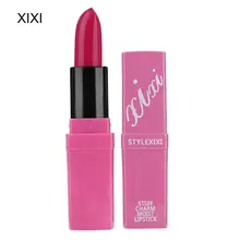 1 шт. профессиональные красочные влажный увлажняющий питает помады Водонепроницаемый длительное мерцание помады макияж очаровательные инструмент