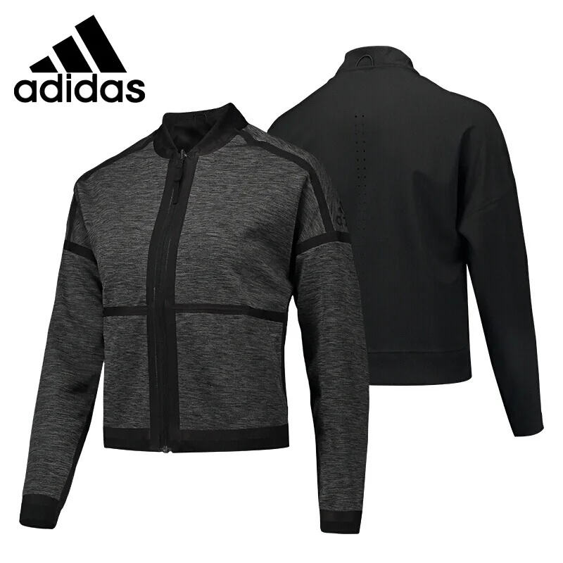 Оригинальный Новое поступление 2018 Adidas W Zne SO Rev Jk Женская двусторонняя куртка