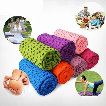 

2019 New 5 Color yoga mat 183cm*61cm Multifunction Non Slip Cover Anti Skid Microfiber Yoga Mats Shop Towels A
