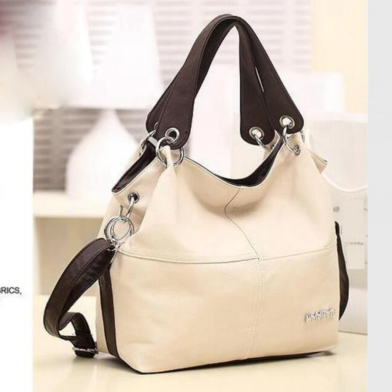 2019 nuevo bolso versátil de moda para mujer, bolso de cuero de PU suave, bolsa de mensajero con cremallera, bolso de hombro Vintage, bandolera DJZ293