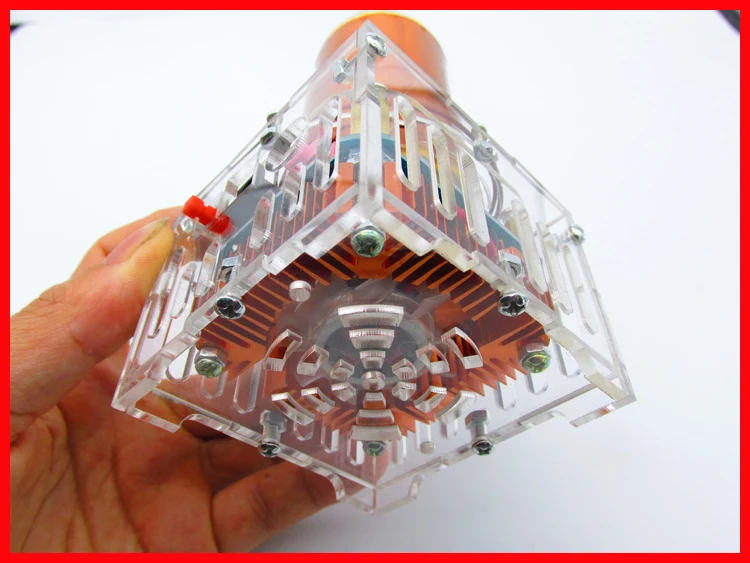 Катушка для прослушивания музыки Diy Kit ZVS Tech phyics Electronics Making Small Tesla