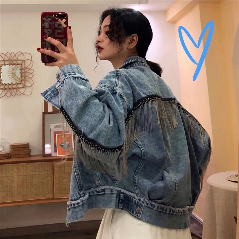 

Cheap wholesale 2019 new Spring Summer Autumn Hot selling women's fashion casual Denim Jacket woman jacket MP1639