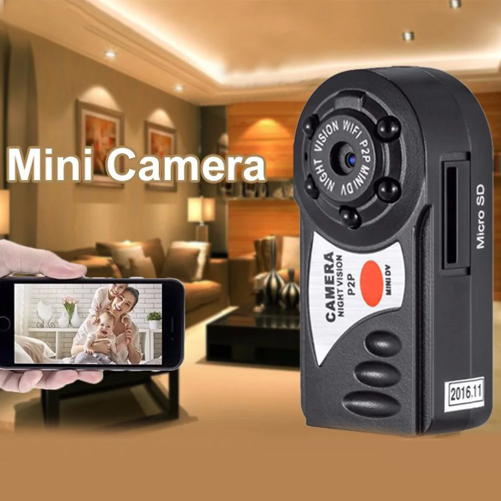 Buy Cewaal Portable Mini Camera DVR Video Camera