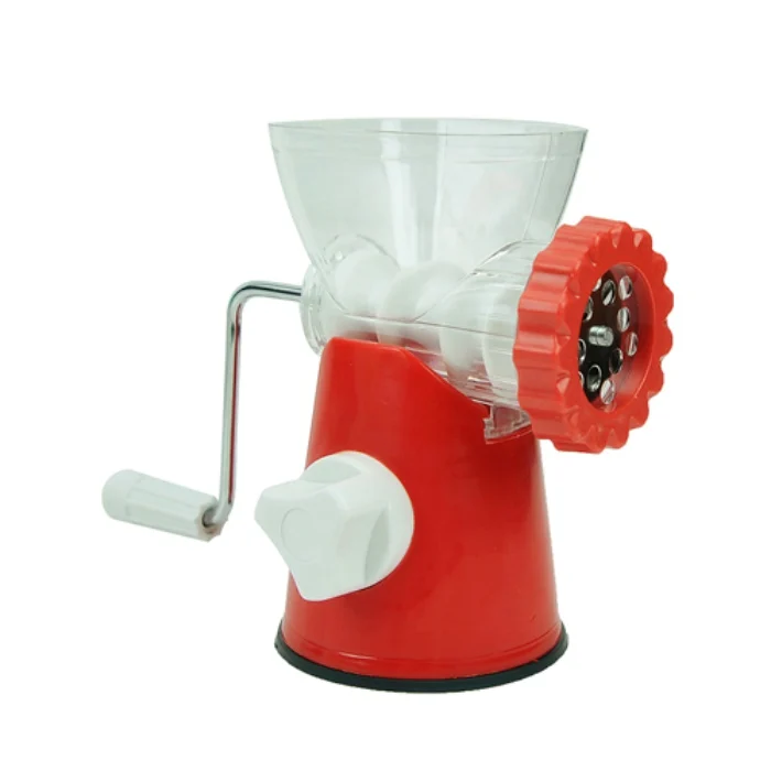 Small meat grinder domestic manual mixing meat chopped stainless steel