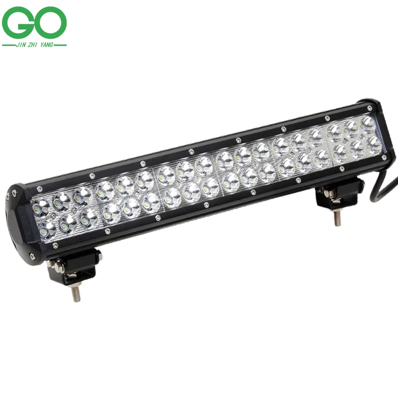 

18" inch 108W Cree LED Work Light Bar for Offroad Boat Car Tractor Truck 12V 24V Spot Flood Combo Beam Auto Inspection Lamps