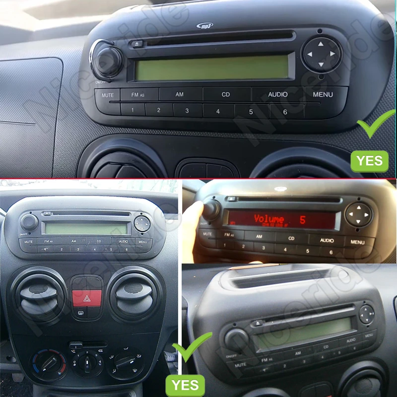 Best 2 Din Android 8.1 8.0 Car Radio Car Multimedia player GPS DVD For FIAT Fiorino Qubo Citroen Nemo Peugeot Bipper autoradio wifi 4