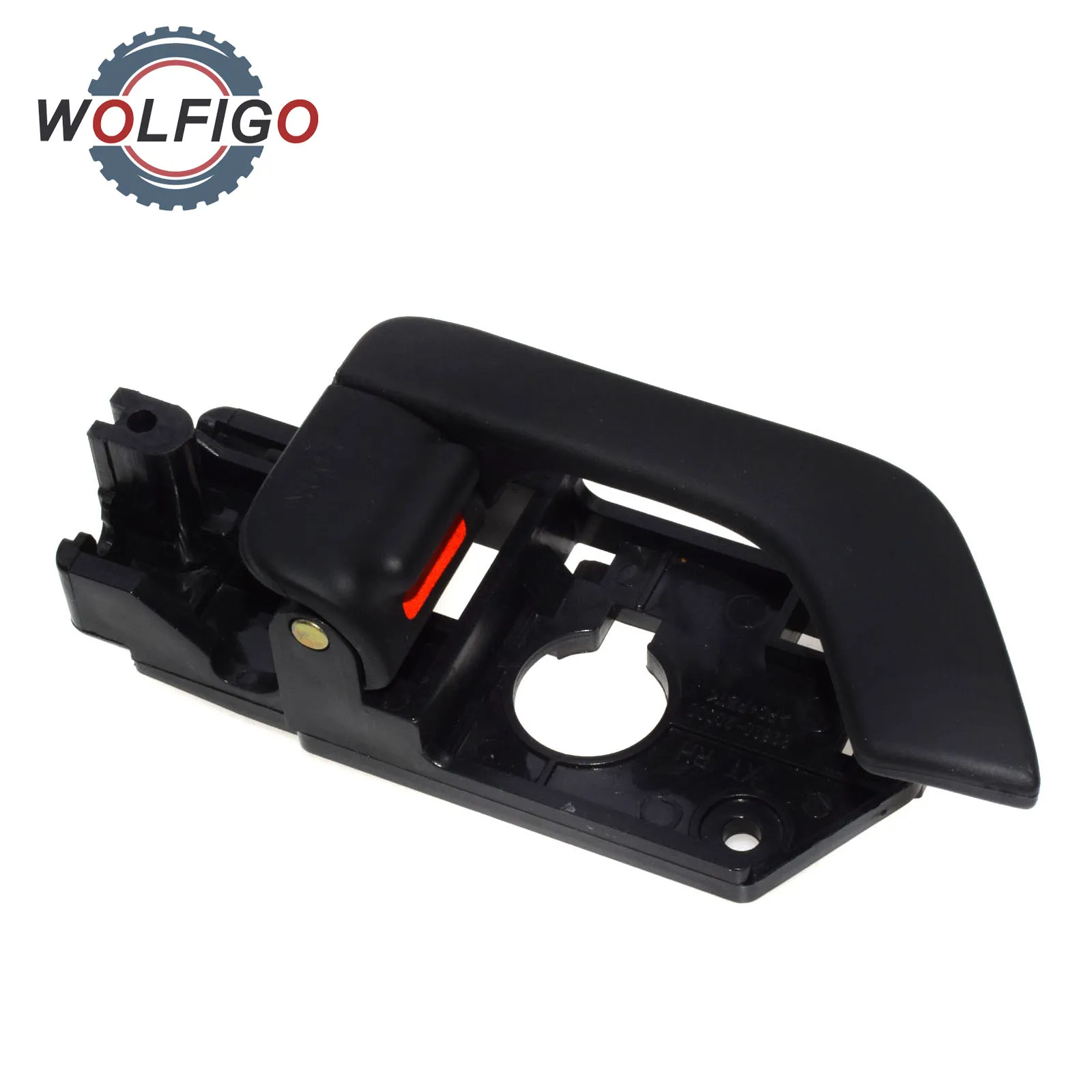 Ручка двери WOLFIGO черная для Hyundai Tiburon купе 826202C000 2003 2004 2005 2006 2007 2008|Комнатные дверные