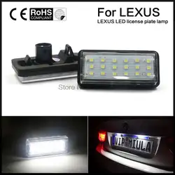 2x светодио дный свет без Ошибка Canbus 18SMD пригодный для Toyota Land Cruiser Lexus LX GX470 ксеноновые Белый