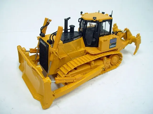 UH 8010 1:50 Komatsu D155AX игрушечный бульдозер|dozer toy|komatsu toystoy dozers |