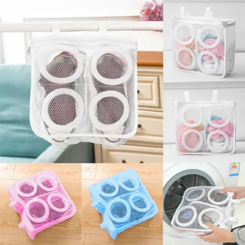 

2019 New Shoes Laundry Bags Hanging Mesh Laundry Wash Home Storage Organizer Accessories