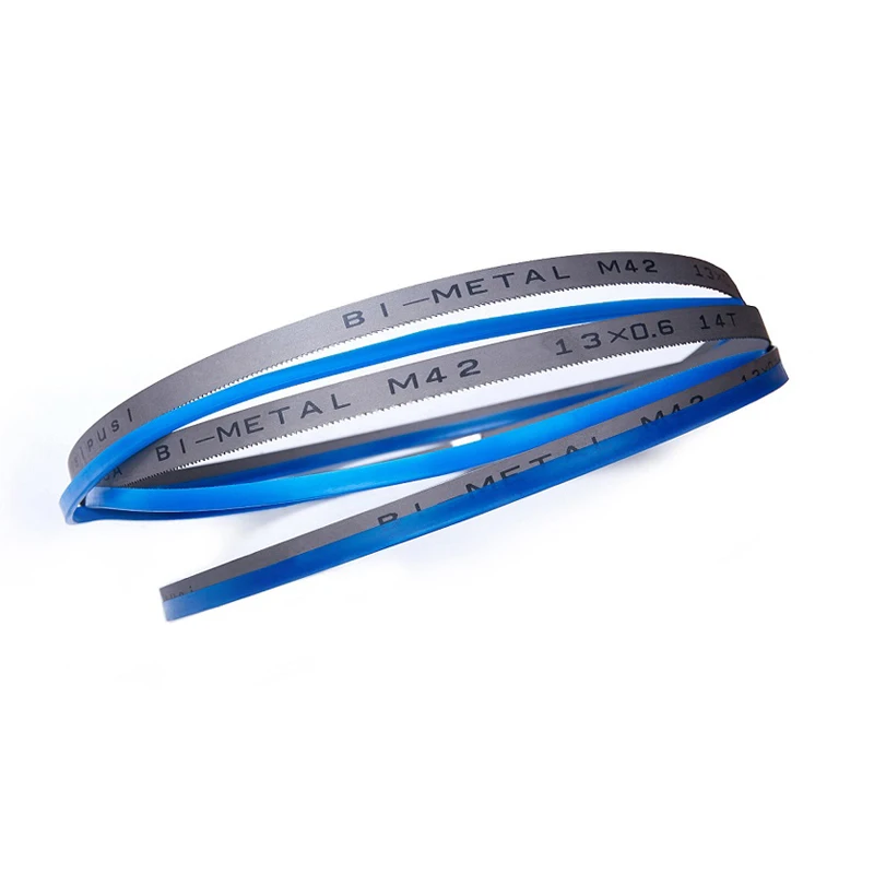Wholesale 3Pcs 1470*13*0.65*14tpi Metal Cutting Bandsaw Blades M42 Band