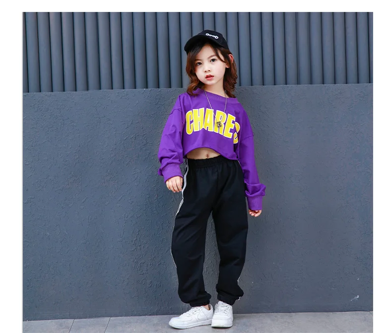2018 New Children Clothing Sets Boy Girl Hiphop Sets Suits Kids Brand Sports Sets Kids Clothes Suit Girl Hiphop Clothes Set (11)