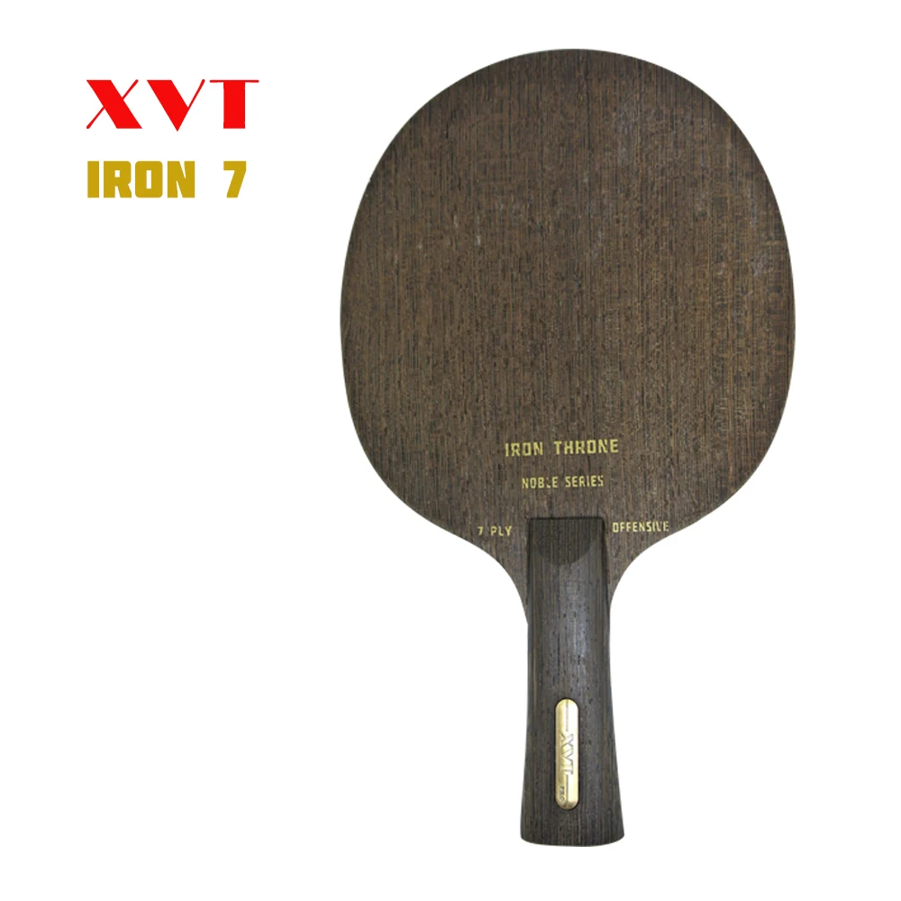 

High-END XVT IRON THRONE 7 (nostalgic) Wenge 7 ply Wood Table Tennis paddle/ Table Tennis Blade OFF+