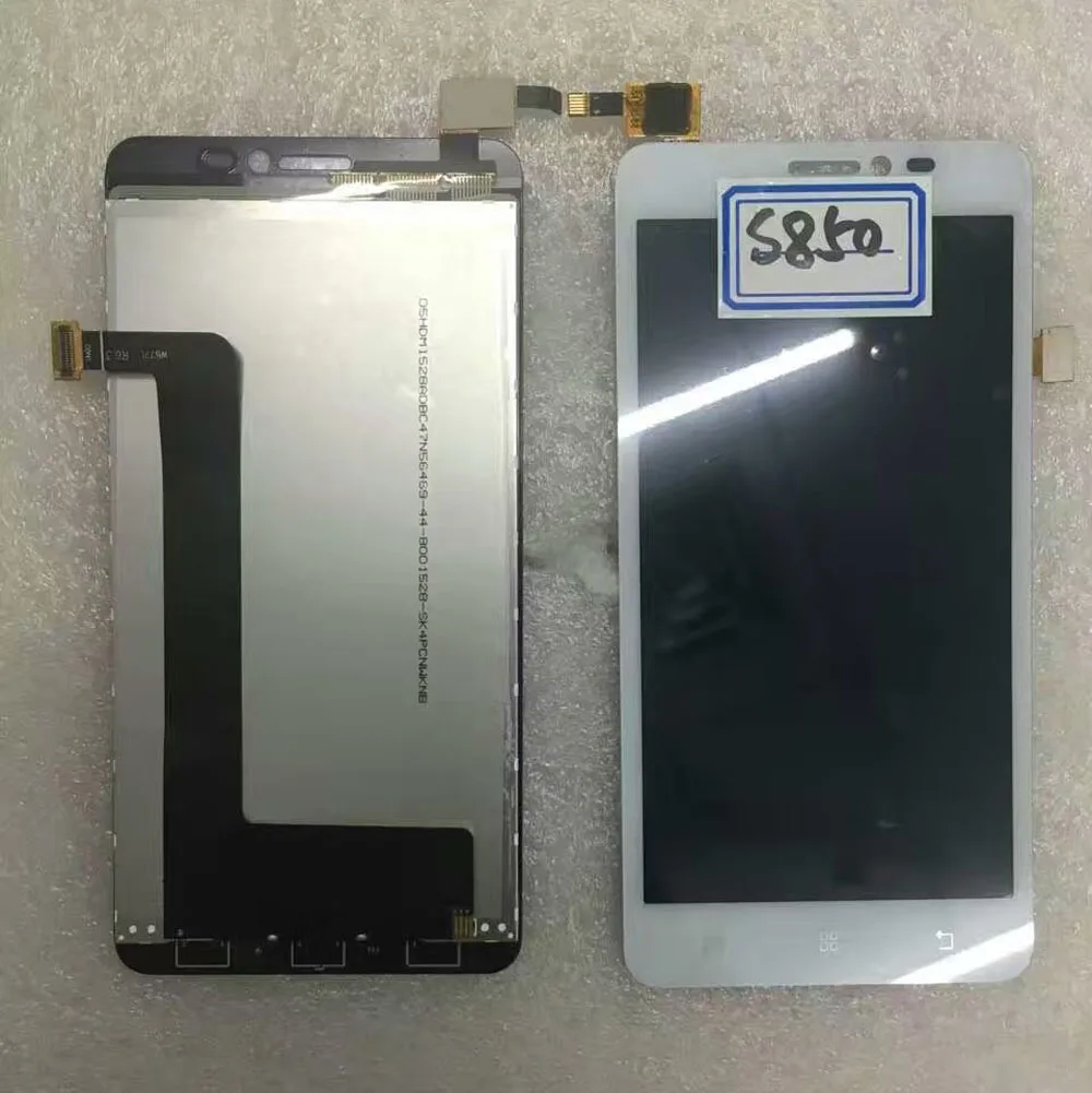 

100% One by One Tested  For Lenovo S850 S850T LCD Display with Touch Screen Digitizer Assembly