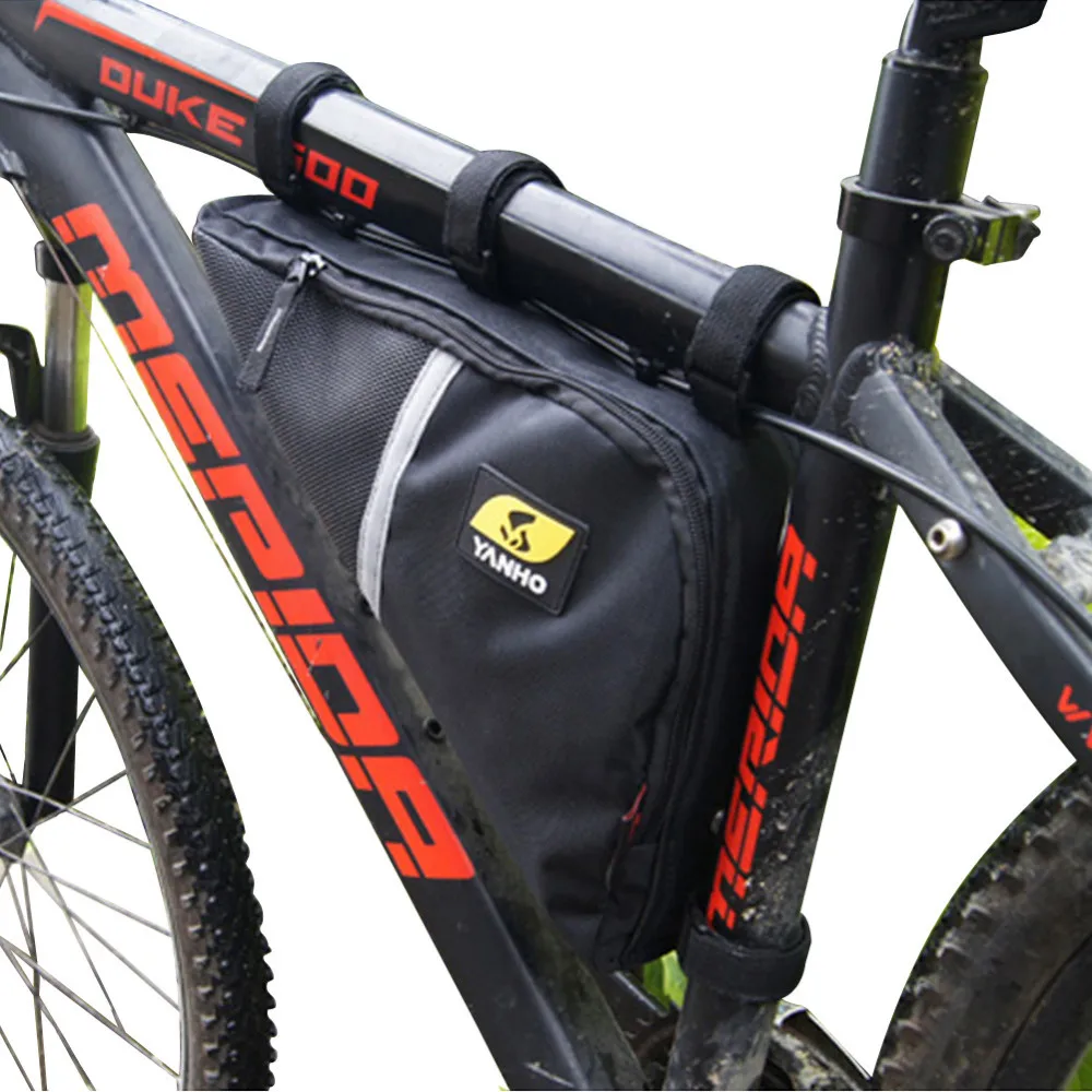 High Quality Triangle Bike Tools Bag Pouch MTB Mountain Road Bike