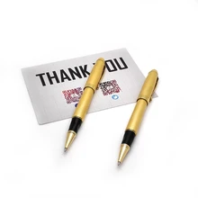 HOT!! Promotional boss pen series roller ball pens with Golden head luxury Writing pen WITH Cute gift box luxury jinhao roller ball pen hollow steel golden dragon and phoenix married couple gift