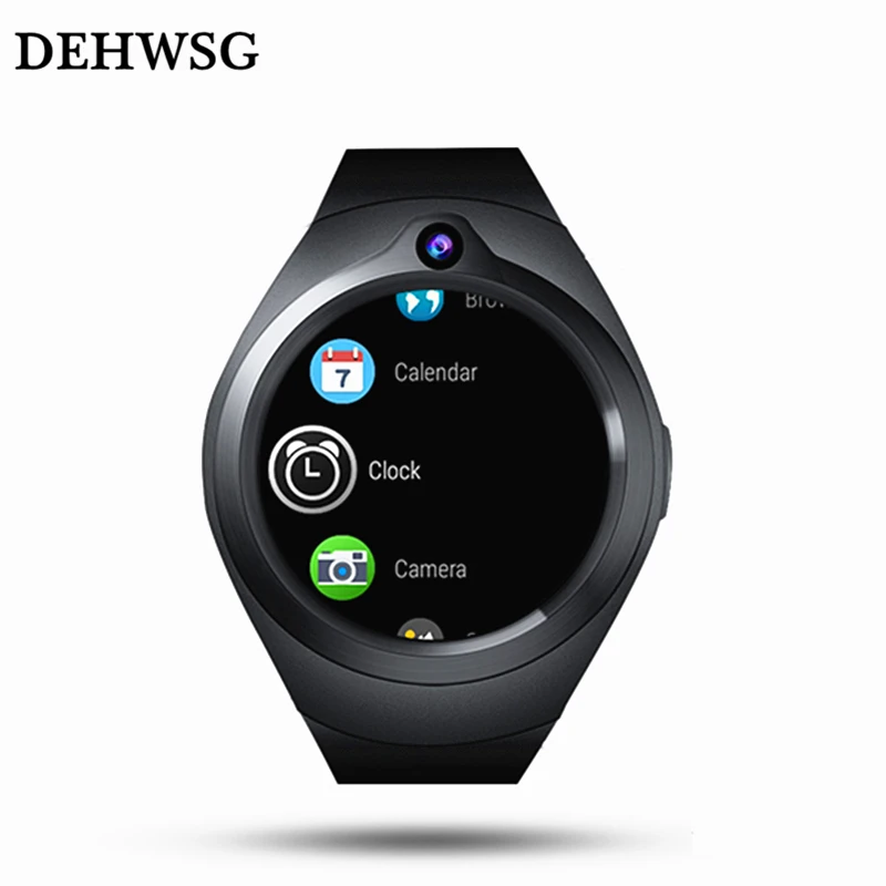 

New Smart Watch Y1 Android watch phone MTK6580 1.3GHz Quad core Watch 1.39" AMOLED Full Round Screen RAM 1GB ROM 16GB Heart Rate
