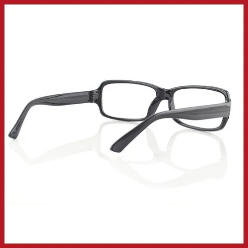 super fashionable bidward New Unisex Fashion Black Frame Eyeglasses