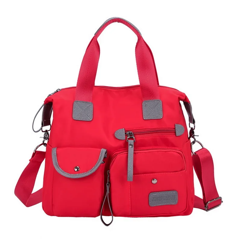 

Large Capacity Pocket Casual Tote Women's Handbag Shoulder Waterproof Nylon Crossbody Bags For Women bolsa feminina