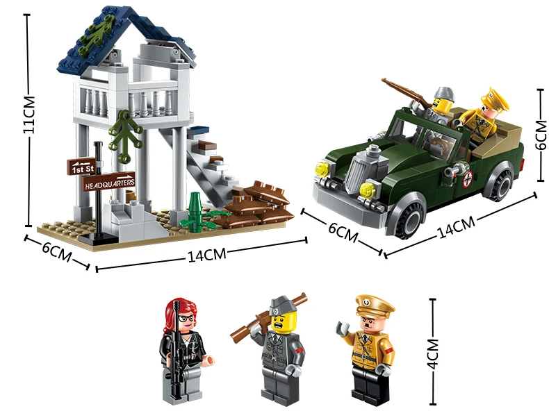 Enlighten Building Blocks Compatible with Lego E1708 206P Models Building Kits Blocks Toys Hobby Hobbies For Chlidren Enlighten Building Blocks Compatible with Lego E1708 206P Models Building Kits Blocks Toys Hobby Hobbies For Chlidren
