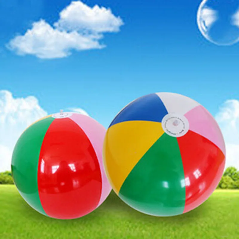 Buy Colorful 40cm Beach Inflatable Ball Balloons
