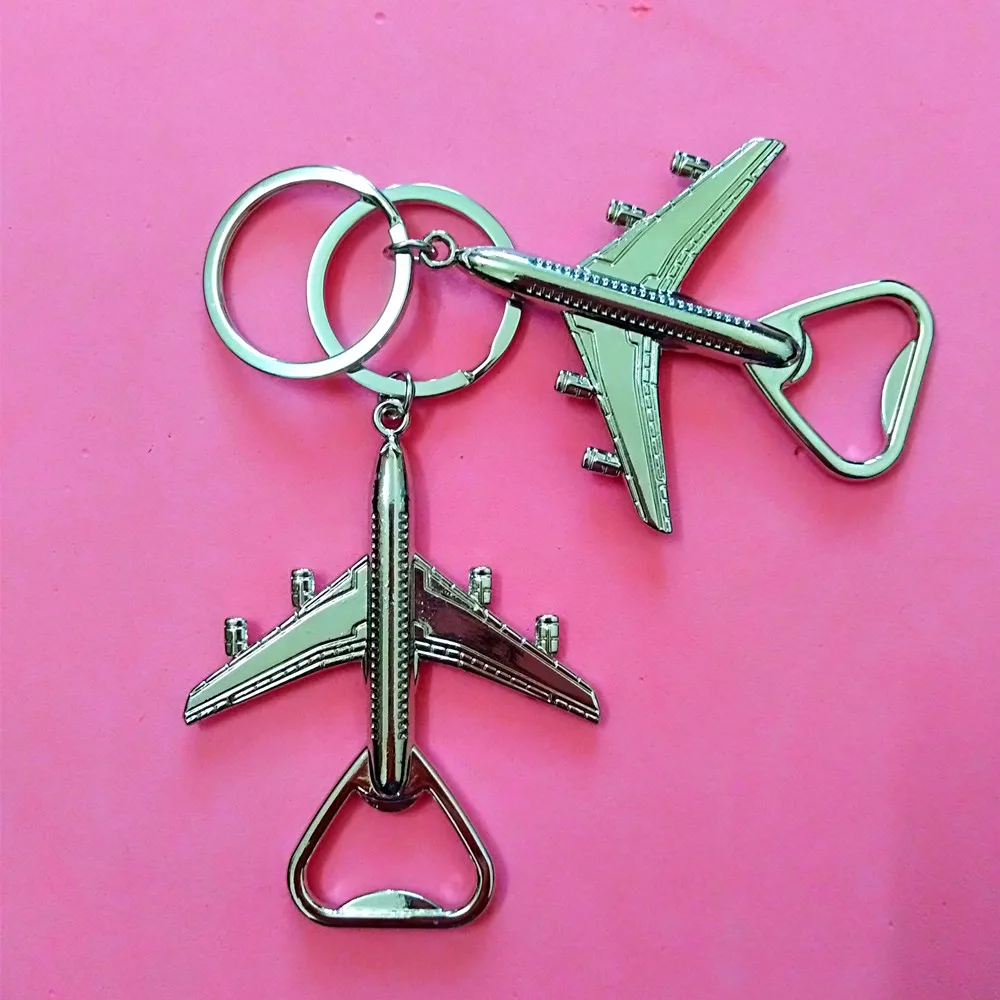 1pcs High Grade Helicopter airliner Combat aircraft airplane keychain