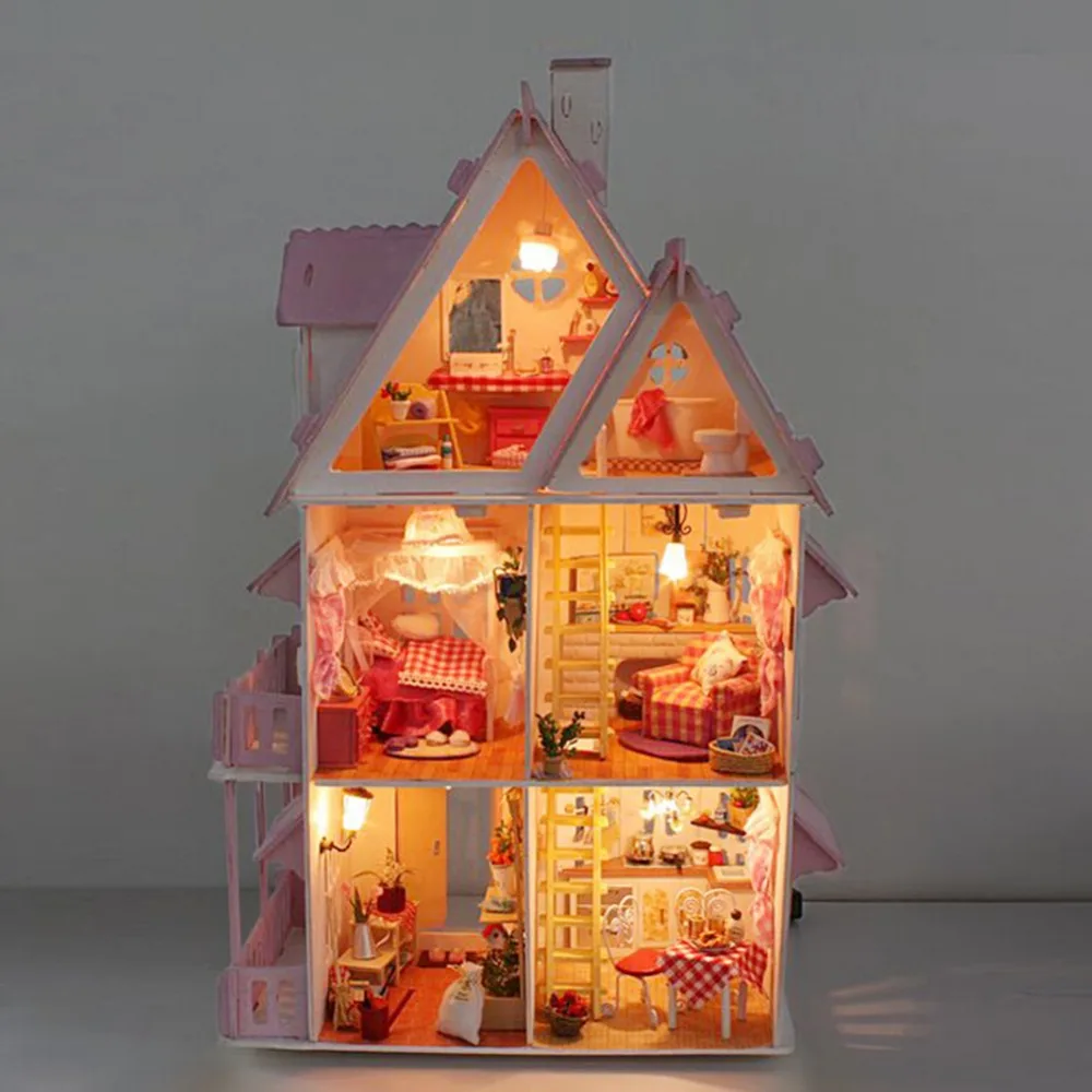 DIY Doll House Cabin Sunshine Alice Without Dust Cover