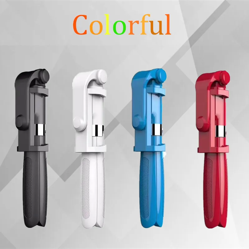 Fghgf штатив монопод selfie Stick Bluetooth с кнопкой Pau de пало Selfie для iPhone 6 7 8 плюс