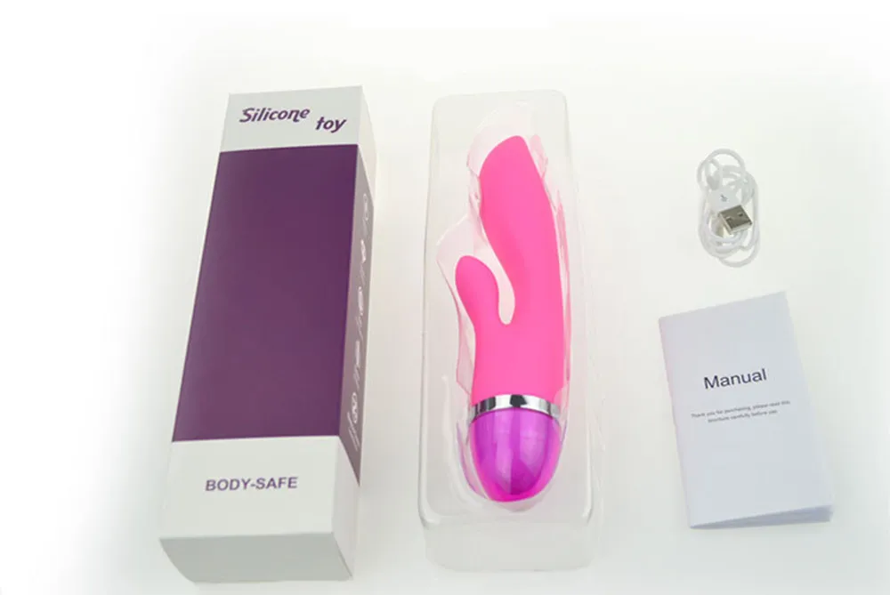 27 Mode Rabbit Vibrator G Spot Big Dildo Female Pussy Vaginal Clitoris Stimulator USB Electric Massager Adult Sex toys for Women (2)