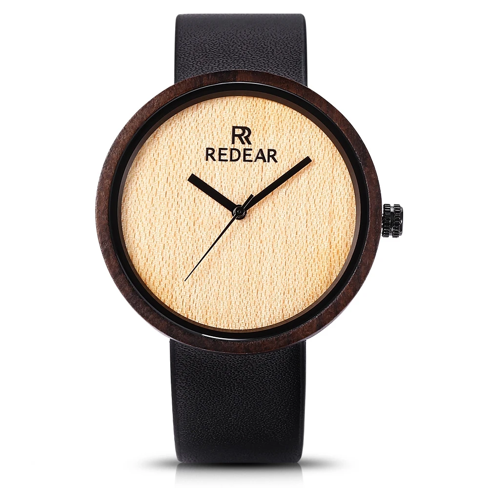 REDEAR SJ1647 мужские и женские деревянные кварцевые часы|watch watch|watches watch watchwatches quartz watche