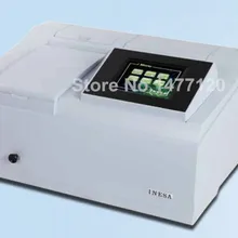 Спектрофотометр для видимой области профессиональное лабораторное оборудование 325-1000nm 4nm 220/110 V ультрафиолетовый спектрофотометр