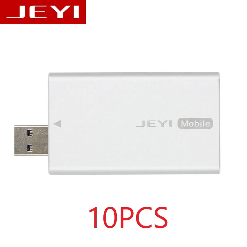 JEYI XM5 mSATA USB3.0 алюминиевый корпус SATA3 твердотельные ASM1153E поддержка TRIM к USB3.1 Caddy USB