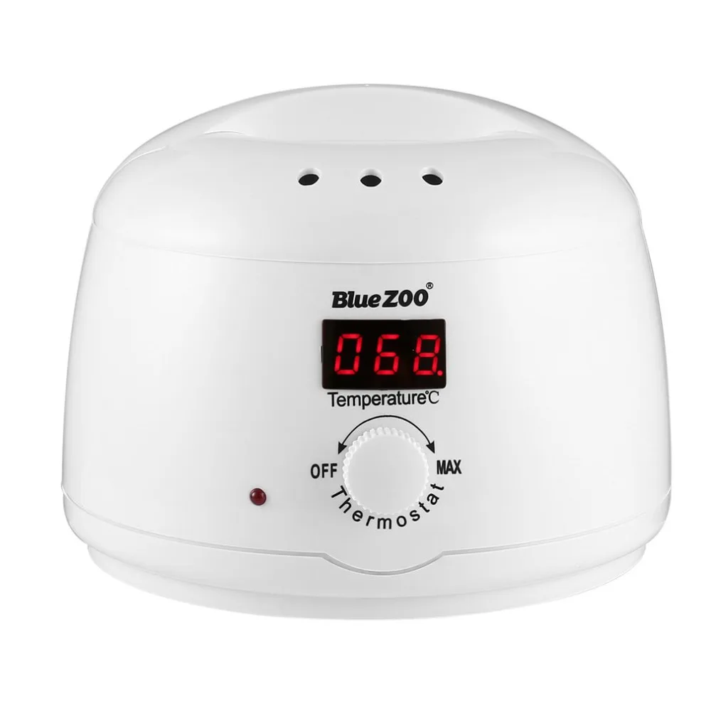

LCD Pro Wax Heater Hard Warmer Electric Depilatory Machine Body Hair Removal Pot 400cc LED Epilator Skin Beauty Care