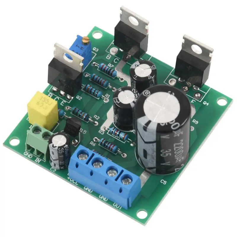 DC12V 24V Mini 1969 TIP41C моноканальный усилитель сборная плата чистый класс А |