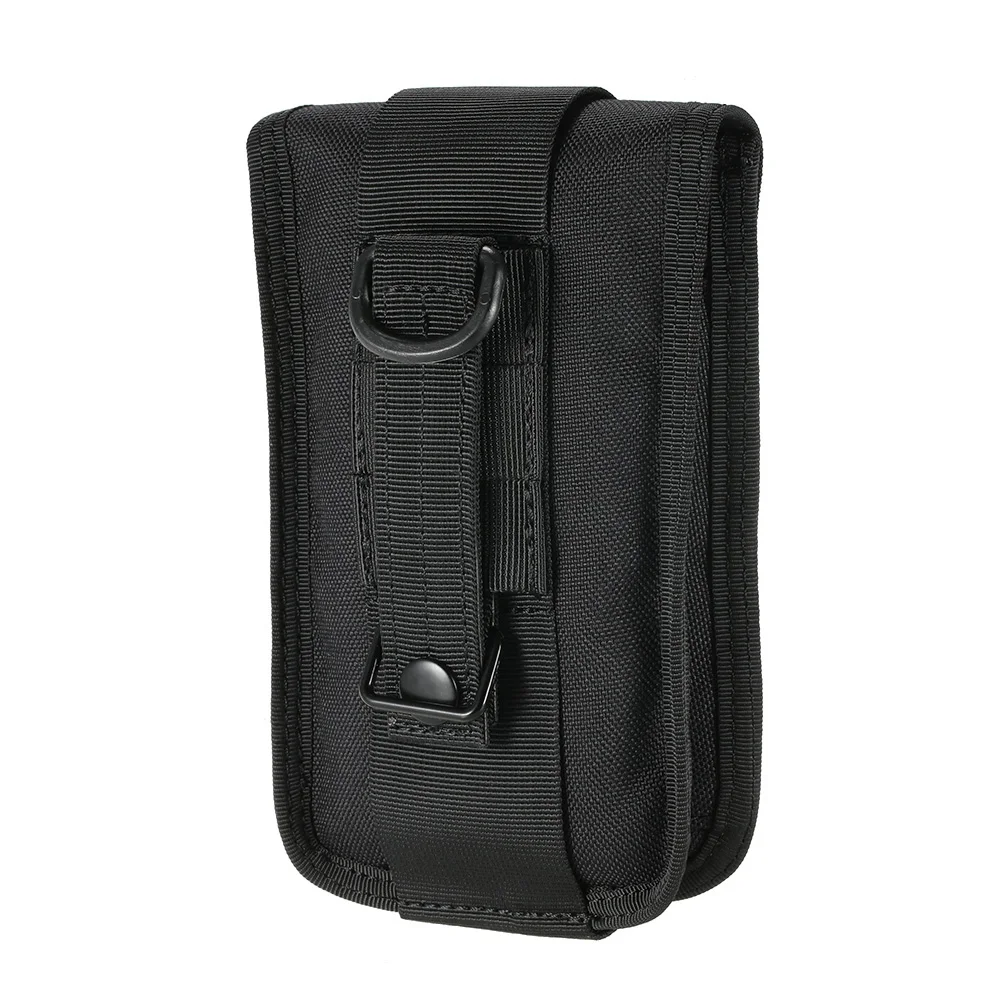 

Tactical Molle Pouch Belt Waist Bag Military Nylon Cell Phone Belt Clip Holster Utility Gadget Waist Bag Outdoor Gear for iPhone
