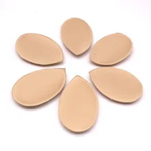 3 пары, сексуальные женские подушечки для бюстгальтера, невидимые вставки, накладки для груди, пуш-ап, вставки для бюстгальтера, вставки для увеличения груди, для платья, бикини, купальник