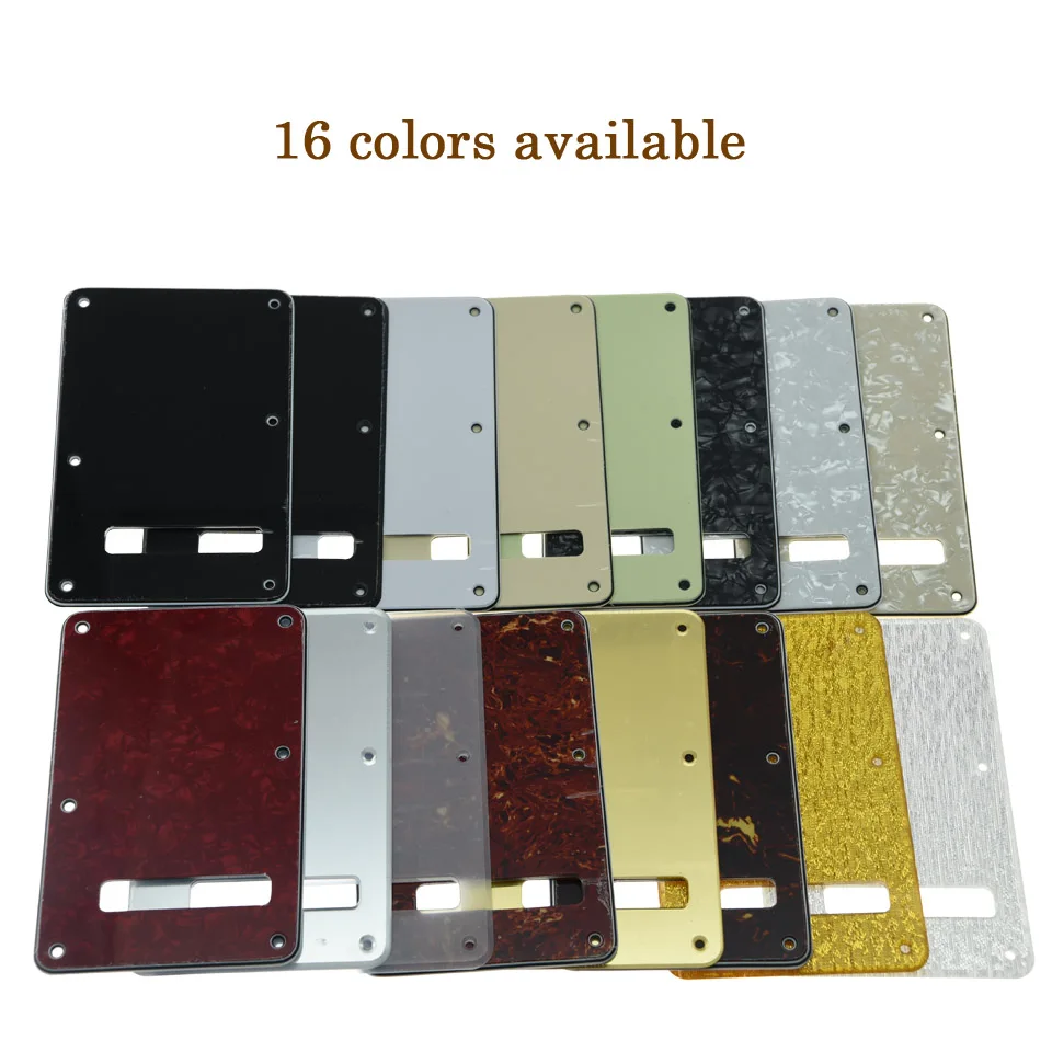 

KAISH 1Ply/3 Ply ST Style Guitar Tremolo Trem Spring Cover Back Plate