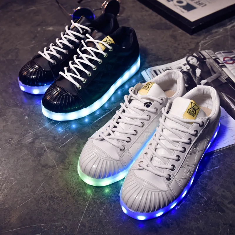 rechargeable light shoes