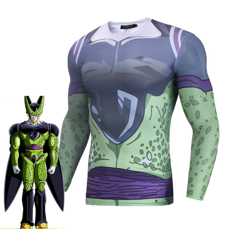 Dragon Ball Super T Shirt Goku Black Vegeta Android 18 Cosplay Costumes Frieza Fitness Tshirts Men Women Spring Clothing Luxtees (17)