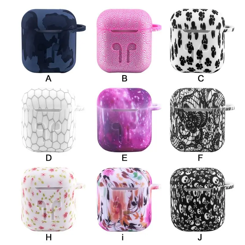 

1PC Waterproof Shockproof Protective Cover Sleeve Soft Silicone Case for Airpods Wireless Earphones