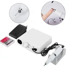 30000 об/мин Электрический сверлильный станок для ногтей полировщик для ногтей с ЖК-дисплеем Маникюр Педикюр файлы Шлифовальные полировочные сверла набор инструментов