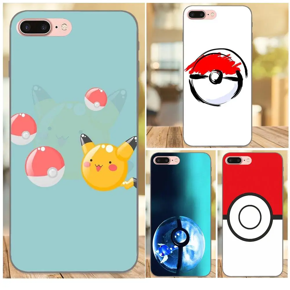 

Pokemons Go Pocket Monsters Pikachue Pokeball For Huawei Honor 5A 6A 6C 7A 7C 7X 8A 8C 8X 9 10 P8 P9 P10 P20 P30 Mini Lite Plus