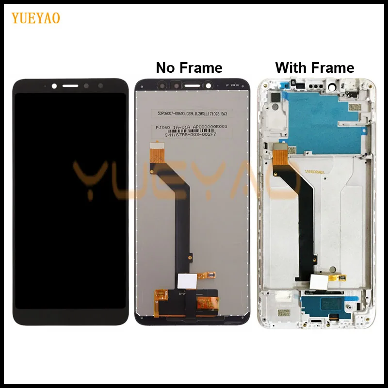 

AAA Quality LCD For Xiaomi Redmi S2 LCD Display Digitizer Touch Screen Assembly Frame Redmi Y2 S2 Global Version LCD Screen